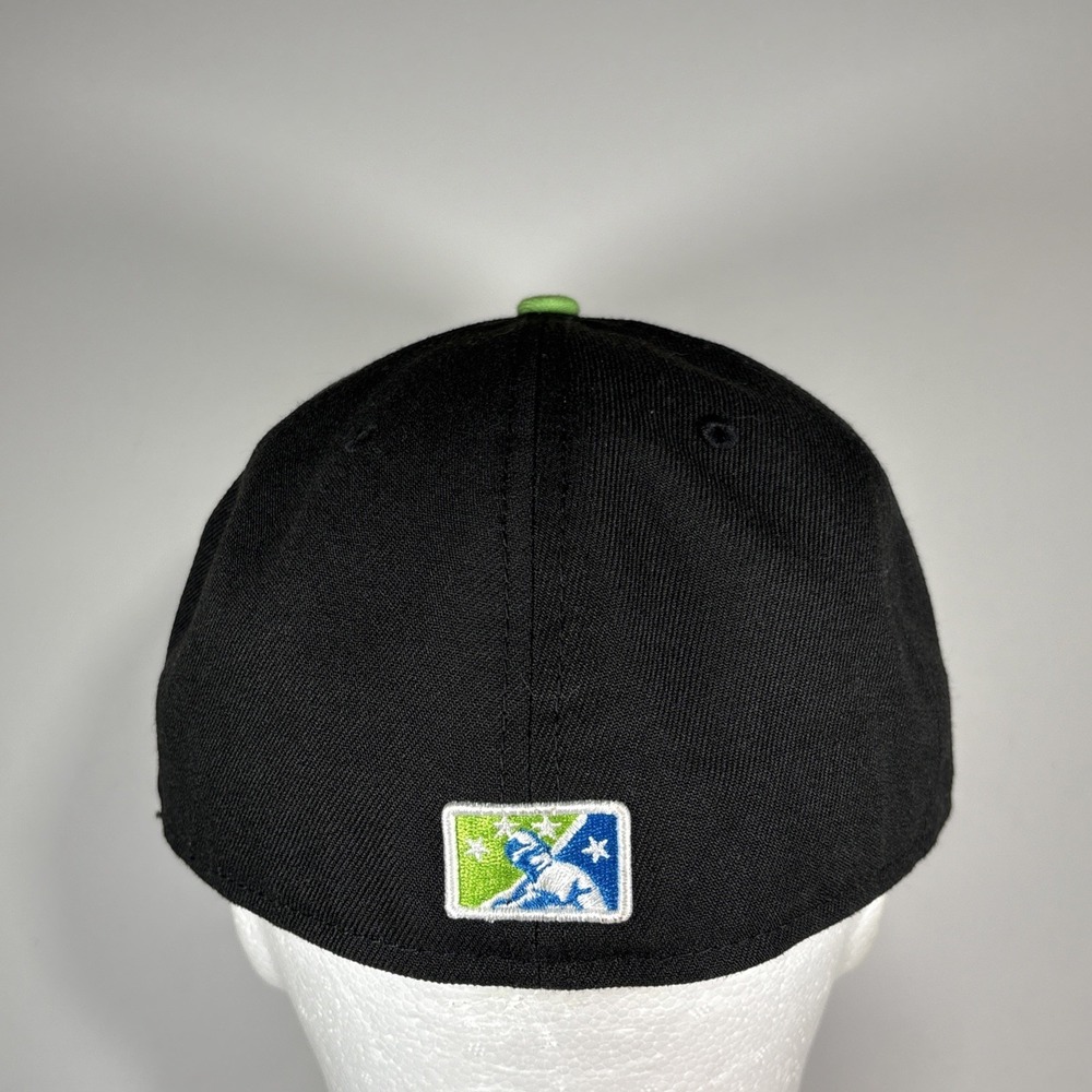 New Era 59FIFTY Richmond Flying Squirrels‎ MiLB Fitted Hat 7 3/8 - Picture 3 of 7